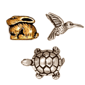 Pewter Beads