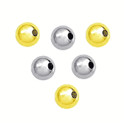 Plated Metal Beads