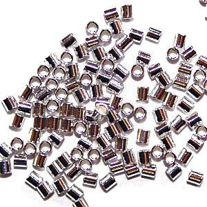 Platinum Nickle Color CrimpTubes (2mm)