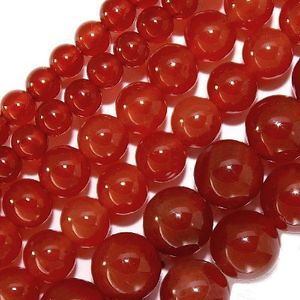 Round Carnelian Beads (8mm)