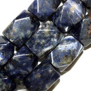 Sodalite Bead Nuggets (12mm x 20mm)