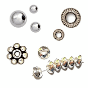 Sterling Silver Beads