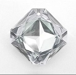 Vintage Swarovski Octagon Pendant