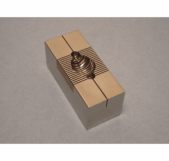 Adult Mouse Brain Slicer Matrix with 1.0mm coronal section brain