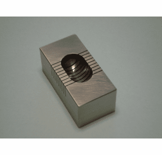 Stainless Steel Rat Heart Slicer Matrix with 2.0mm coronal