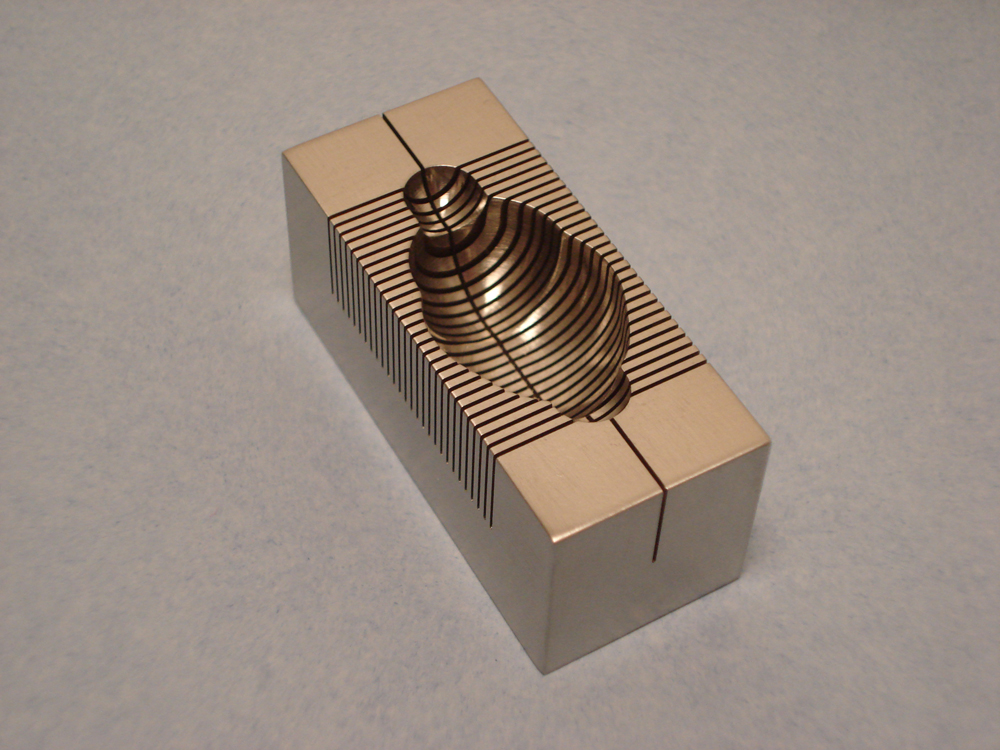 Stainless Steel Young Rat Brain Slicer Matrix with 1.0mm