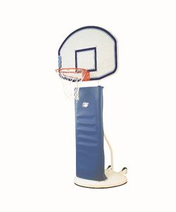 Bison Playtime Elementary Portable Hoop - 48 Inch Graphite