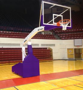 Bison T-Rex Americana Portable Basketball Hoop - 72 Inch Glass