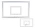 First Team 36" X 60" (1/2" Thick) Framed Acrylic Backboard