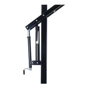First Team Attack Endura Inground Adjustable Hoop - 60 Inch Aluminum