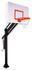 First Team Attack Endura Inground Adjustable Hoop - 60 Inch Aluminum