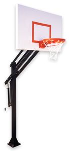 First Team Attack Extreme Inground Adjustable Hoop - 60 Inch Steel