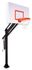 First Team Attack Extreme Inground Adjustable Hoop - 60 Inch Steel
