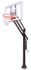 First Team Attack II Inground Adjustable Hoop - 48 Inch Acrylic