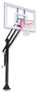 First Team Attack Select Inground Adjustable Hoop - 60 Inch Acrylic