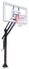 First Team Attack Select Inground Adjustable Hoop - 60 Inch Acrylic