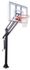 First Team Attack Ultra Inground Adjustable Hoop - 54 Inch Glass
