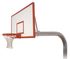 First Team Brute Dynasty Inground Fixed Height Hoop - 72 Inch Fiberglass