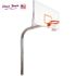 First Team Brute Excel Inground Fixed Height Hoop - 72 Inch Steel