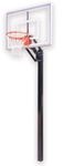 First Team Champ II Inground Adjustable Hoop - 48 Inch Acrylic