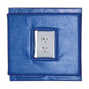 First Team Field Cutout Insert for Two-Plug Outlet