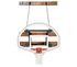 First Team FoldaMount 68 Advantage Wall-Mounted Hoop - Fan-Shaped Glass