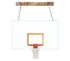 First Team FoldaMount 68 Magnum Wall-Mounted Hoop - 72 Inch Steel