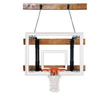 First Team FoldaMount 68 Maverick Wall-Mounted Hoop - 54 Inch Glass
