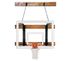 First Team FoldaMount 68 Maverick Wall-Mounted Hoop - 54 Inch Glass
