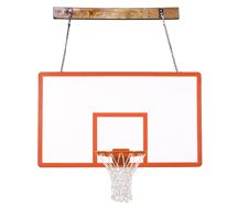 First Team FoldaMount 68 Performance Wall-Mounted Hoop - 72 Inch Fiberglass