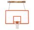 First Team FoldaMount 68 Performance Wall-Mounted Hoop - 72 Inch Fiberglass