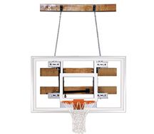 First Team FoldaMount 68 Pro Wall-Mounted Hoop - 60 Inch Glass
