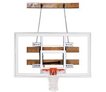 First Team FoldaMount 68 Supreme Wall-Mounted Hoop - 72 Inch Acrylic