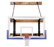 First Team FoldaMount 68 Triumph Wall-Mounted Hoop - 72 Inch Glass