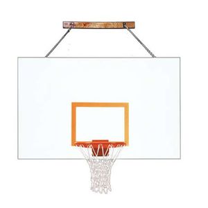 First Team FoldaMount 82 Magnum Wall-Mounted Hoop - 72 Inch Steel