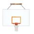 First Team FoldaMount 82 Magnum Wall-Mounted Hoop - 72 Inch Steel
