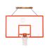 First Team FoldaMount 82 Performance Wall-Mounted Hoop - 72 Inch Fiberglass