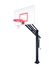 First Team Force Extreme Inground Adjustable Hoop - 60 Inch Steel