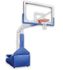 First Team Hurricane Triumph Adjustable Portable Hoop - 72 Inch Glass