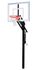 First Team Jam II Inground Adjustable Hoop - 48 Inch Acrylic