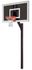 First Team Legacy Eclipse Inground Fixed Height Hoop - 60 Inch Smoked Glass