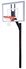 First Team Legacy Turbo Inground Fixed Height Hoop - 54 Inch Glass