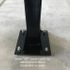 First Team Legacy Turbo Inground Fixed Height Hoop - 54 Inch Glass