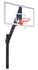 First Team Legend Arena Inground Fixed Height Hoop - 72 Inch Glass