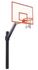 First Team Legend Dynasty Inground Fixed Height Hoop - 72 Inch Fiberglass