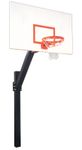 First Team Legend Excel Inground Fixed Height Hoop - 72 Inch Steel