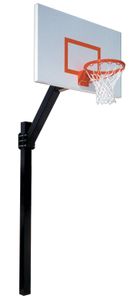 First Team Legend Jr. Extreme Inground Fixed Height Hoop - 60 Inch Steel