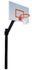 First Team Legend Jr. Extreme Inground Fixed Height Hoop - 60 Inch Steel