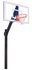 First Team Legend Jr. Pro Inground Fixed Height Hoop - 60 Inch Glass