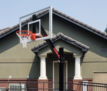 First Team Legend Jr Select Inground Fixed Height Hoop - 60 Inch Acrylic